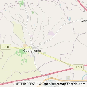Mappa Quargnento