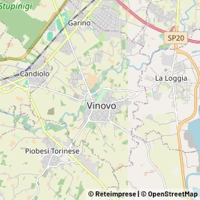 Mappa Vinovo