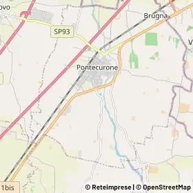 Mappa Pontecurone