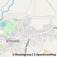 Map Vinovo