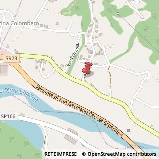 Mappa VIA Alessandro FLEMING, 14, 10060 Pinasca, Torino (Piemonte)