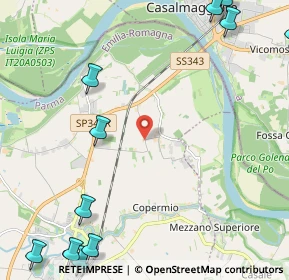 Mappa Strada Sabbiata, 43052 Colorno PR, Italia (3.6)