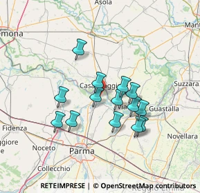 Mappa Strada Sabbiata, 43052 Colorno PR, Italia (11.48429)