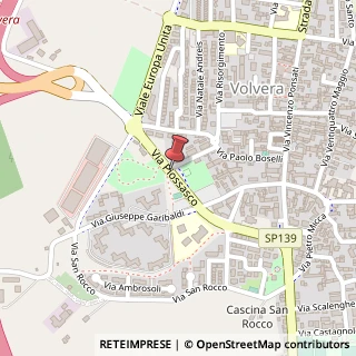 Mappa Strada provinciale piossasco 36, 10040 Volvera, Torino (Piemonte)