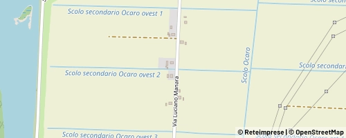 Mappa Porto Tolle