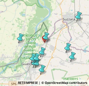 Mappa Via Fiamminghi, 42045 Luzzara RE, Italia (4.30091)