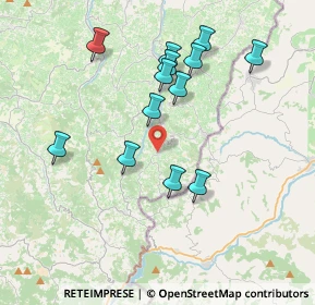 Mappa Via Roma, 27047 Volpara PV, Italia (3.64)