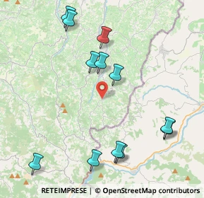 Mappa Via Roma, 27047 Volpara PV, Italia (4.67833)