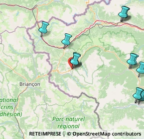 Mappa Via Sauze, 10058 Sestriere TO, Italia (21.01286)