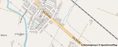 Mappa Cadeo