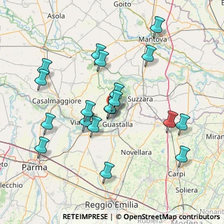 Mappa Via Gandhi, 46030 Dosolo MN, Italia (15.56842)