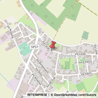 Mappa Via Roma, 5, 46030 Dosolo, Mantova (Lombardia)