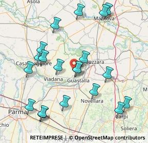 Mappa Via Anselma, 46030 Dosolo MN, Italia (17.588)