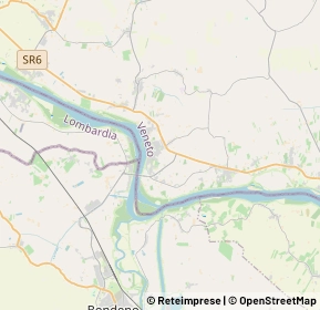 Mappa 45036 Ficarolo RO, Italia (6.461)