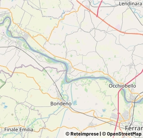 Mappa 45036 Ficarolo RO, Italia (7.481)