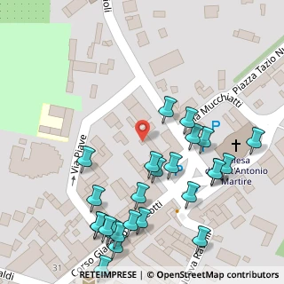 Mappa Piazza Guglielmo Marconi, 45036 Ficarolo RO, Italia (0.076)