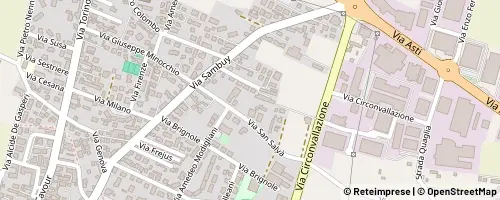 Mappa Santena