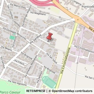 Mappa Via Tetti Barbieri, 11 bis, 10026 Santena, Torino (Piemonte)
