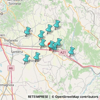 Mappa E70, 14019 Villanova D'asti AT, Italia (5.30727)