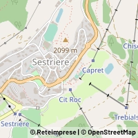 Kort Sestriere