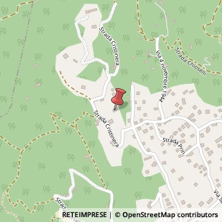 Mappa Strada Cristinera, 2, 10060 Cantalupa, Torino (Piemonte)