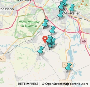 Mappa Corso Italia, 10048 Vinovo TO, Italia (3.78667)