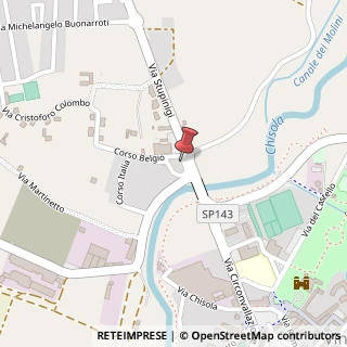 Mappa Via Stupinigi, 29, 10048 Vinovo, Torino (Piemonte)