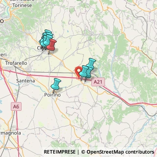 Mappa A21, 14019 Villanova D'asti AT, Italia (7.31818)