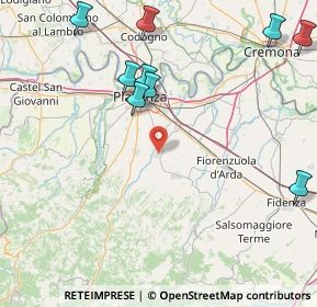 Mappa Via Faustini Valente, 29019 San Giorgio Piacentino PC, Italia (25.10182)