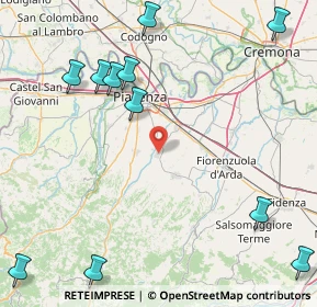 Mappa Via Faustini Valente, 29019 San Giorgio Piacentino PC, Italia (23.73818)