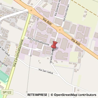 Mappa Strada Quaglia, 31, 10026 Santena, Torino (Piemonte)