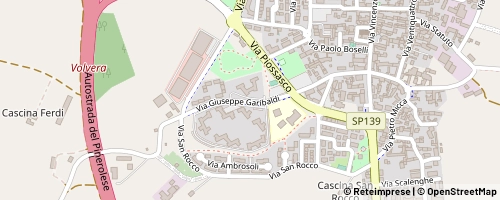 Mappa Volvera