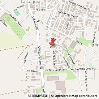Mappa Via Morardo, 21, 10040 La Loggia, Torino (Piemonte)