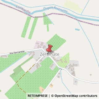 Mappa Via Ferrarese,  221, 44012 Bondeno, Ferrara (Emilia Romagna)
