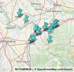 Mappa SR10, 15055 Pontecurone AL, Italia (10.703)