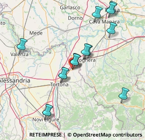 Mappa SR10, 15055 Pontecurone AL, Italia (16.17786)