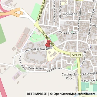 Mappa Via Giuseppe Garibaldi,  2, 10040 Volvera, Torino (Piemonte)