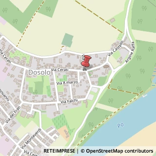 Mappa Piazza Giuseppe Garibaldi, 8, 46030 Dosolo, Mantova (Lombardia)