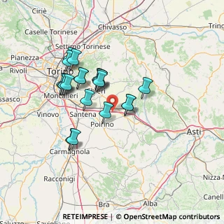 Mappa A21, 10020 Chieri TO, Italia (12.3395)