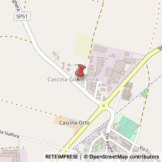 Mappa Strada Bressana-Salice Terme, 22, 27050 Retorbido, Pavia (Lombardia)