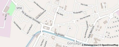 Mappa Gonzaga