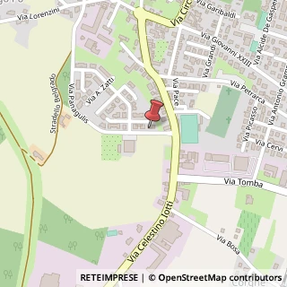 Mappa Via Panagulis, 16, 42045 Luzzara, Mantova (Lombardia)