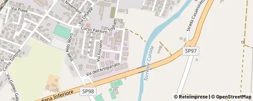 Mappa Pontecurone