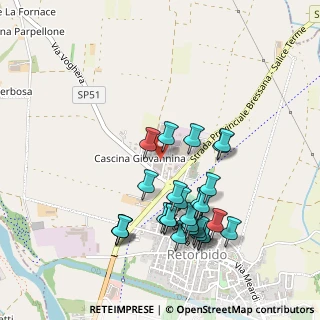 Mappa Via Artigianato, 27050 Pavia PV, Italia (0.5)