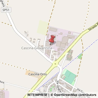Mappa Via Artigianato, 6, 27050 Retorbido, Pavia (Lombardia)