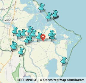 Mappa SP 38, 45018 Porto Tolle RO (7.789)