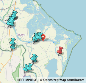 Mappa SP 38, 45018 Porto Tolle RO (9.868)