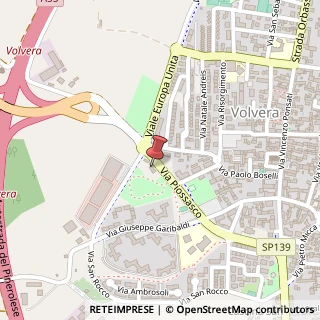 Mappa Strada Piossasco Volvera, 10040 Volvera, Torino (Piemonte)