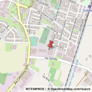 Mappa Via Tomba, 7, 42045 Luzzara, Mantova (Lombardia)