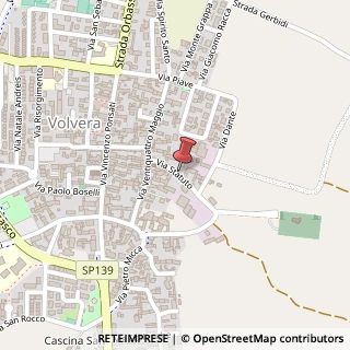 Mappa Via dello Statuto, 9, 10040 Volvera, Torino (Piemonte)